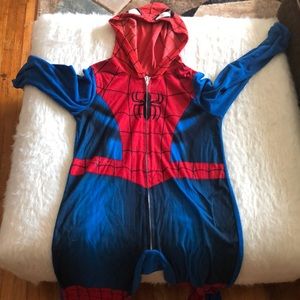 Spiderman pajamas